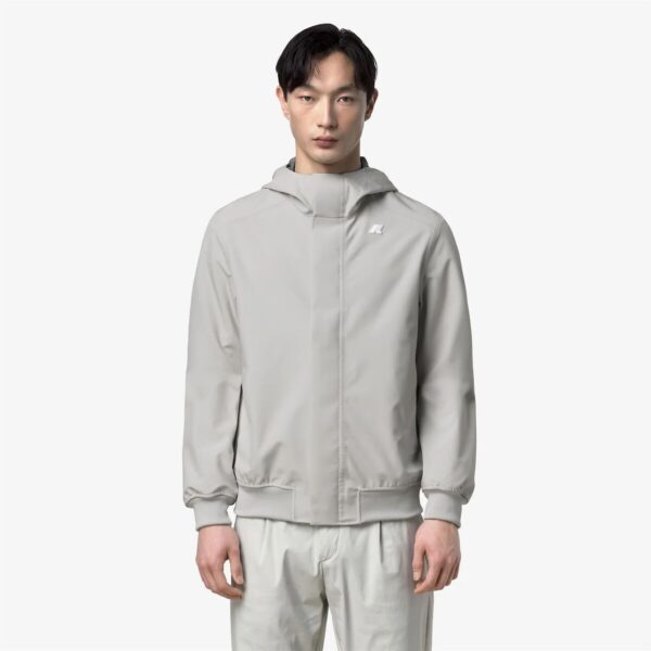 Joachim Bonded Jersey Windbreaker