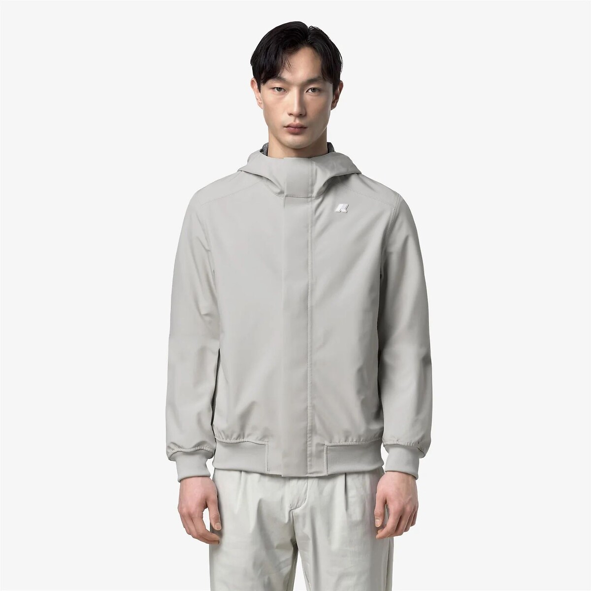 Joachim Bonded Jersey Windbreaker