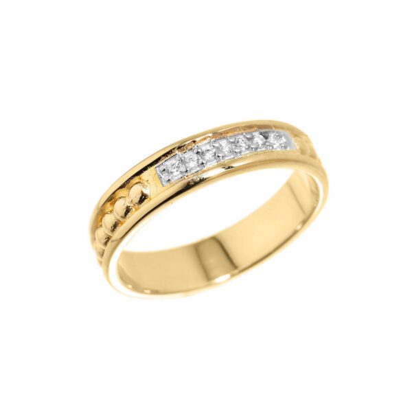 Diamond Classic Anniversary Wedding Ring in 9ct Gold