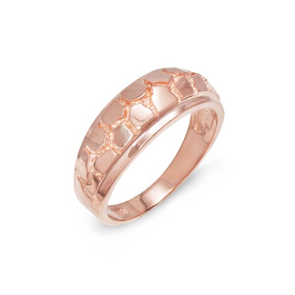 Men's Ring in 9ct Rose Gold