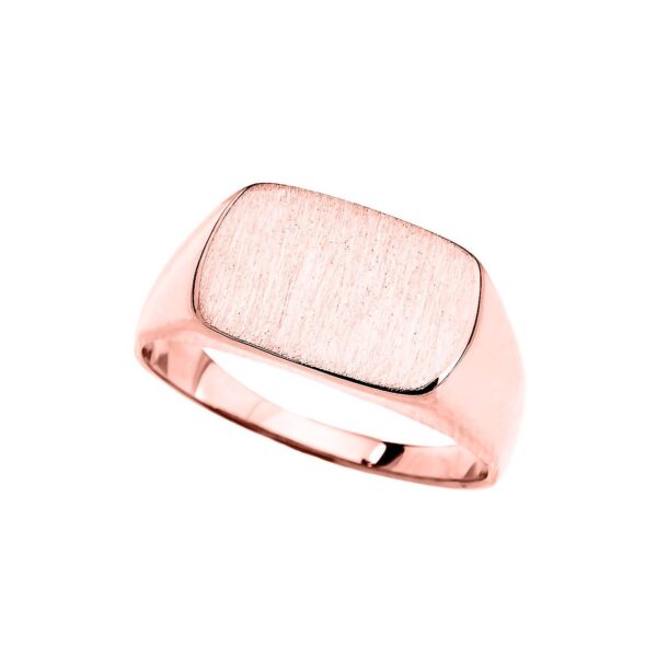 Signet Ring in 9ct Rose Gold