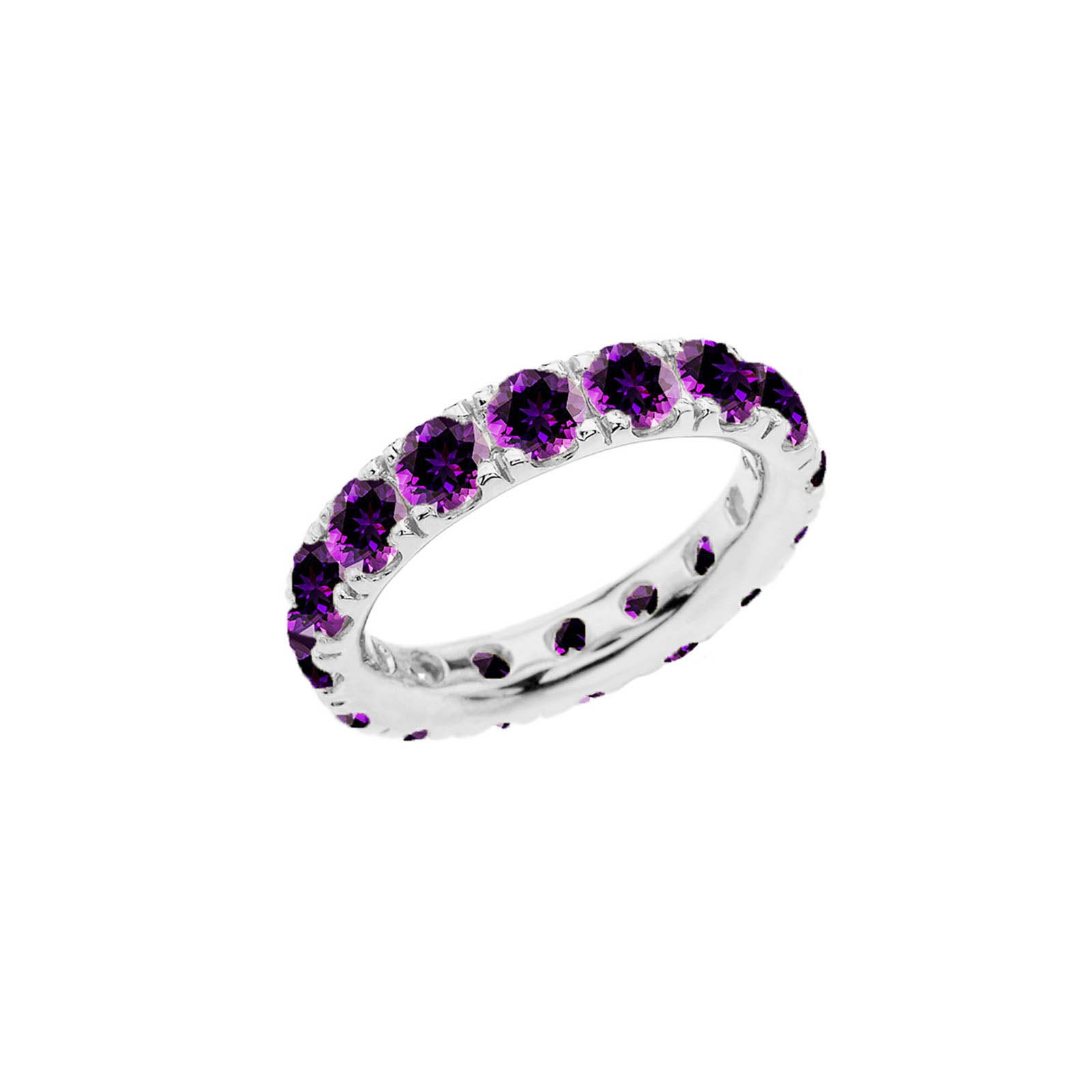 Amethyst Ring in 9ct Gold