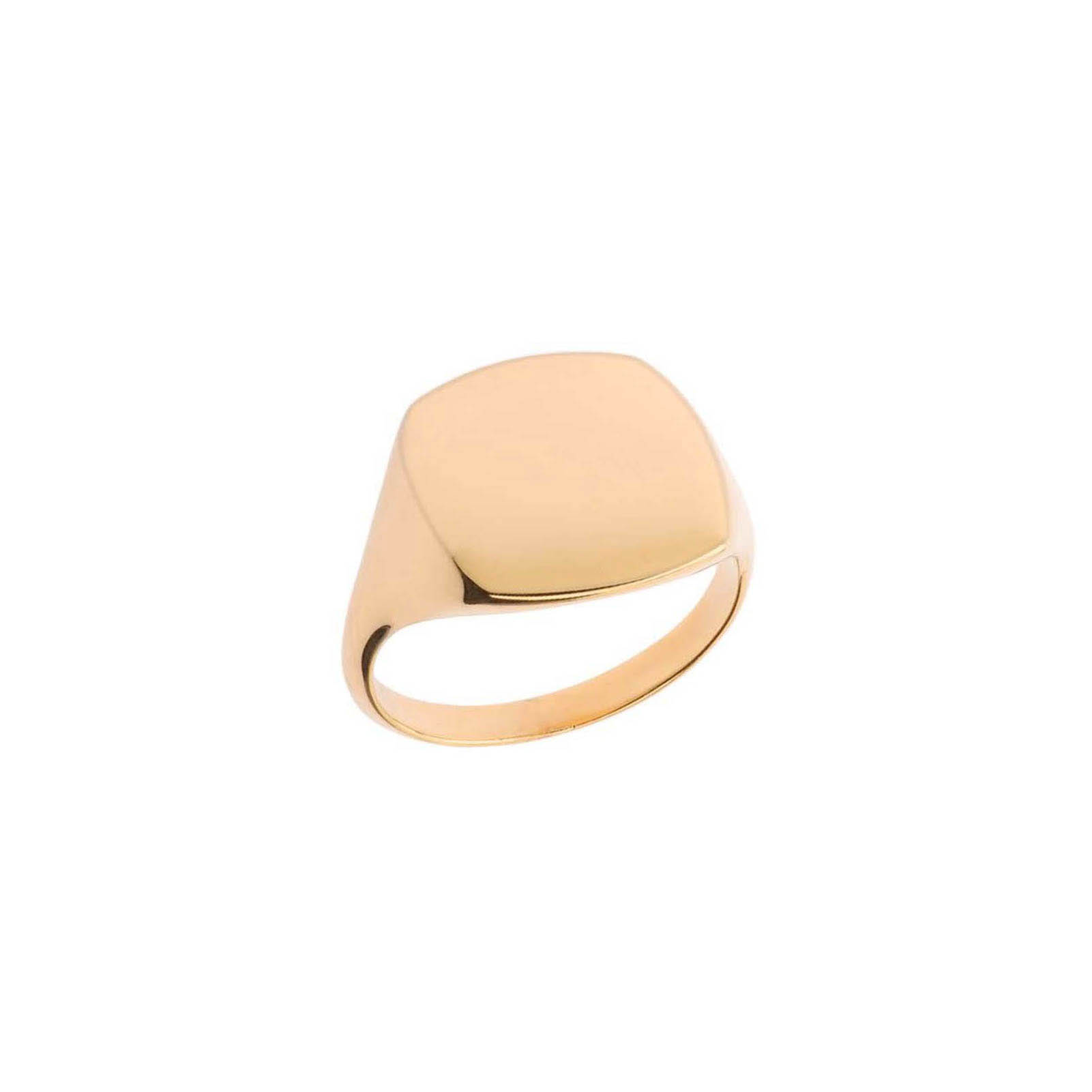 Classic Square Signet Ring in 9ct Gold