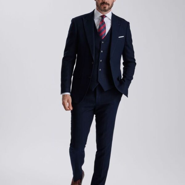 Rico Navy Three Piece Suit