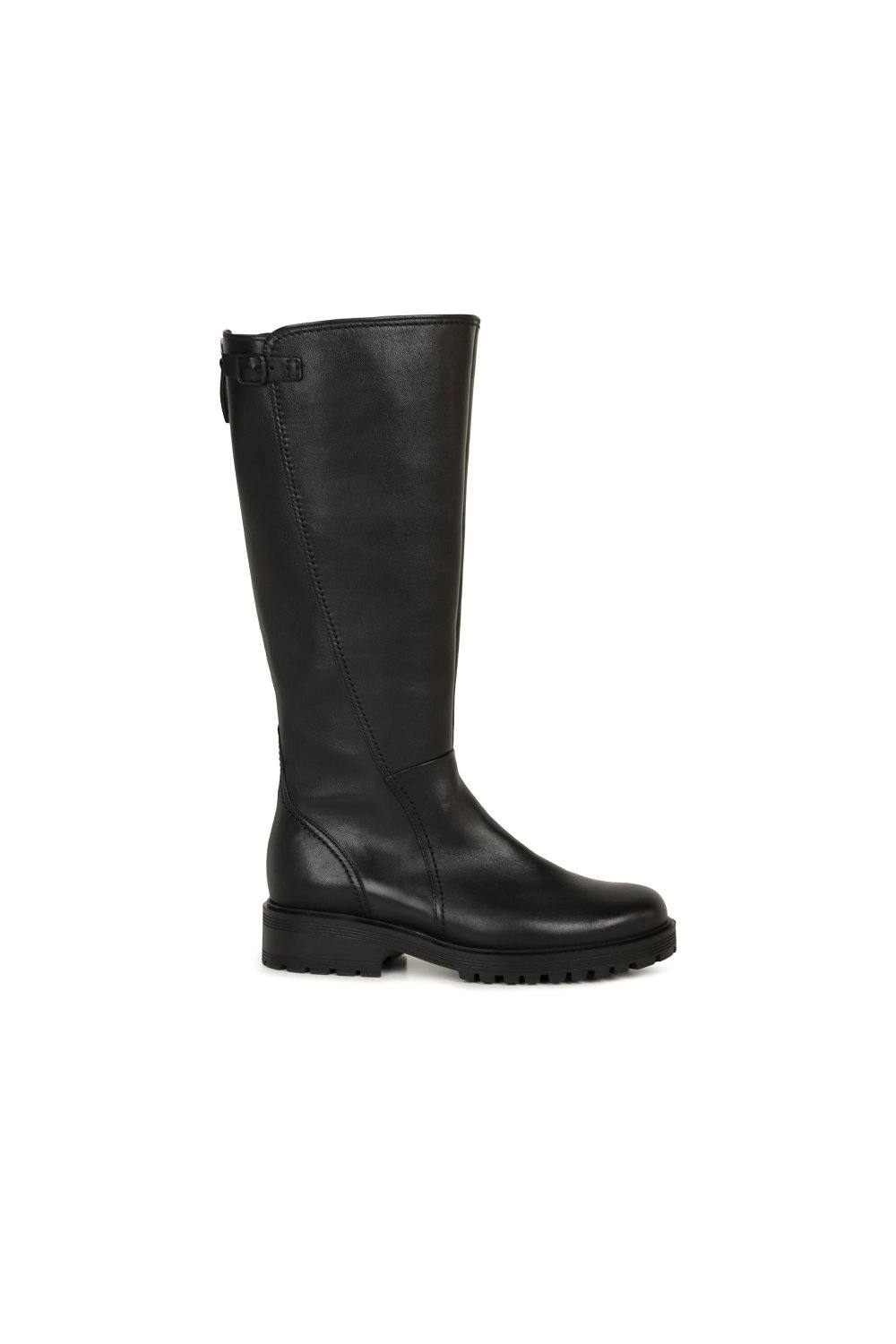 Gabor Women's 'Fizzy L' Knee High Boots in Black | Size: 2.5