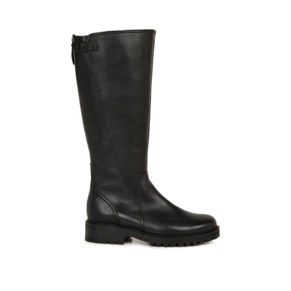 Gabor Women's 'Fizzy L' Knee High Boots in Black | Size: 3