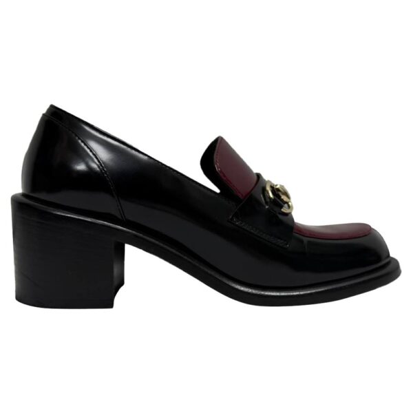 Gucci Women's Preloved Horsebit Loafers ni Black Leather | Size: 4