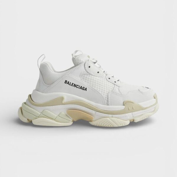 Balenciaga Women's Triple S Chunky Trainers White | Size: 7