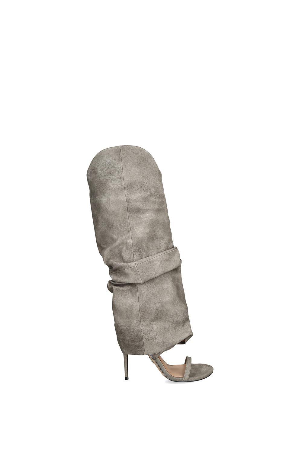 STEVE MADDEN Women's 'Ravine Grey' Boots in Grey | Size: 5