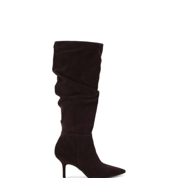 Carvela Women's 'Spirit Slouch Boot' Suede Boots in Brown | Size: 8