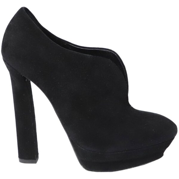 Bottega Veneta Women's Preloved Ankle Boots in Black Suede | Size: 5.5