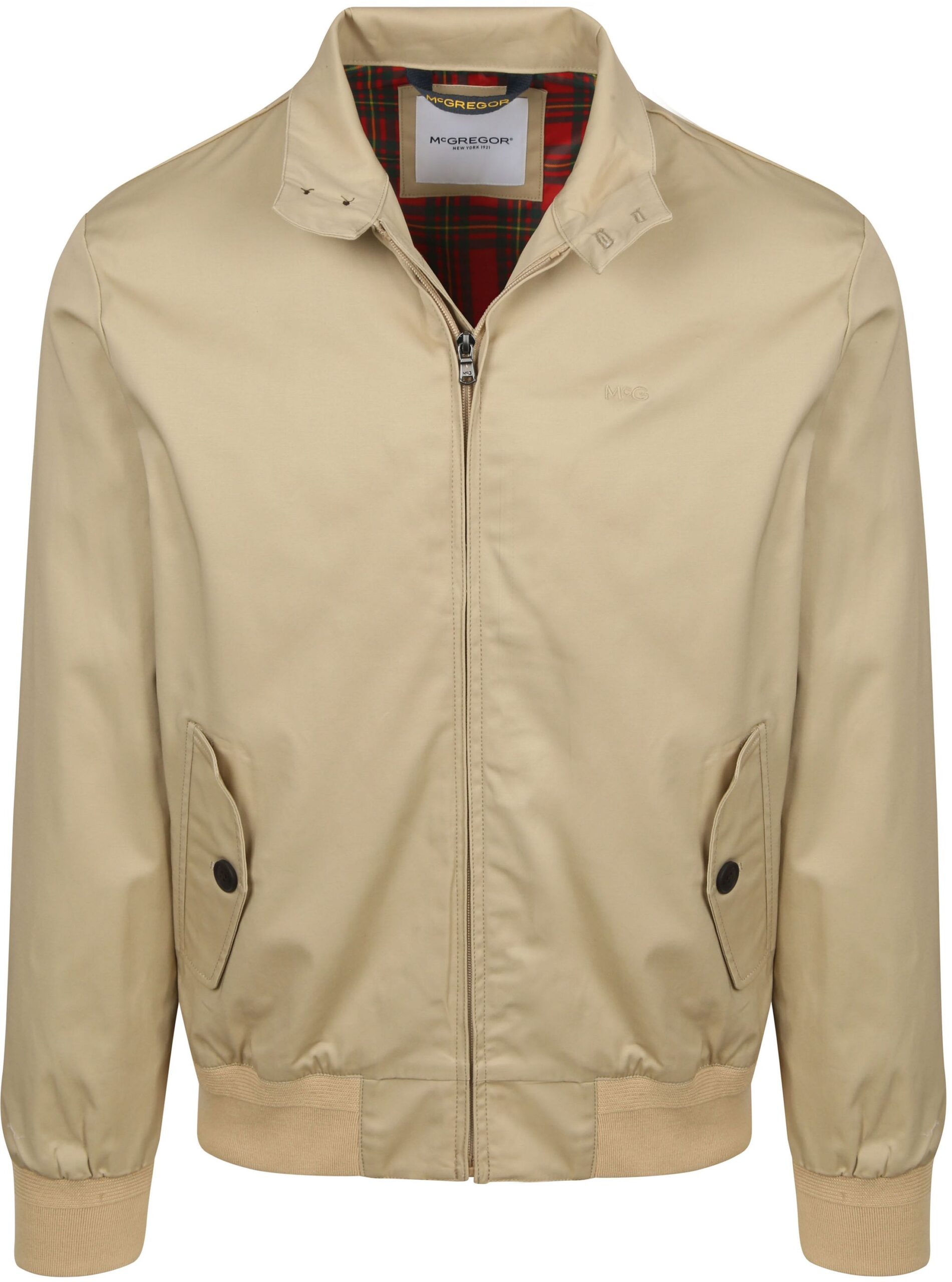 McGregor Classic Bomberjacket Sand Beige size XXL
