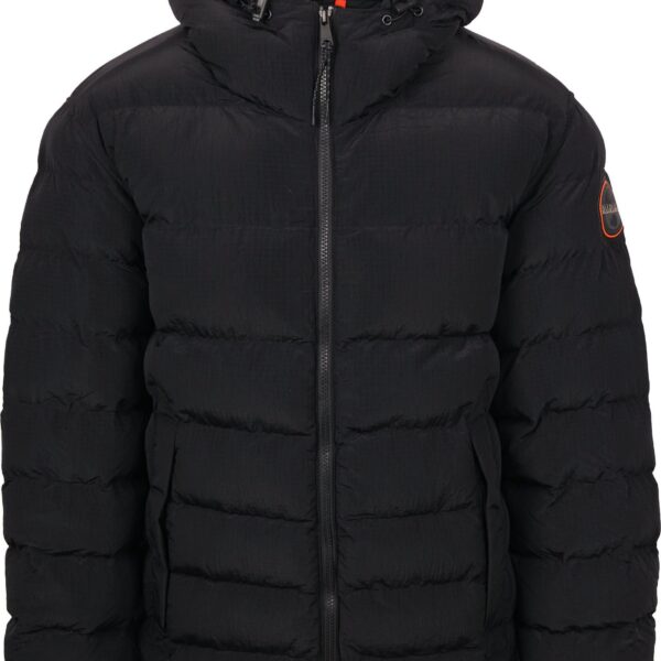 Napapijri Hooded Puffer Terez Jacket Black size M