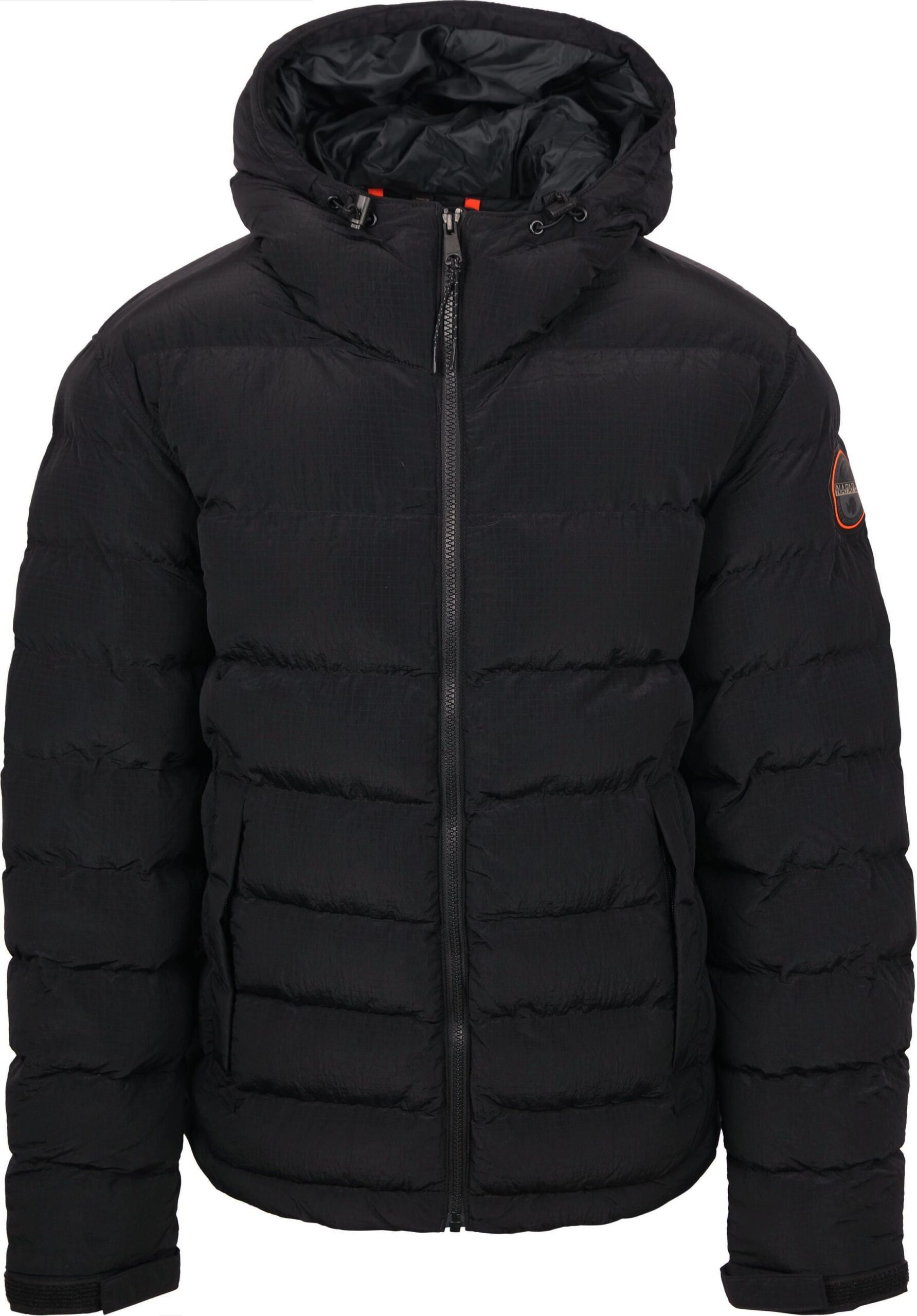 Napapijri Hooded Puffer Terez Jacket Black size M