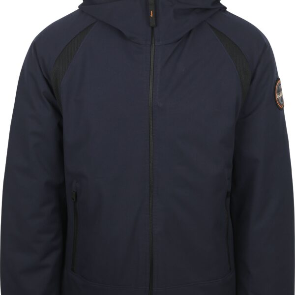 Napapijri Jacket Softshell Lorze Navy Blue Dark Blue size XL