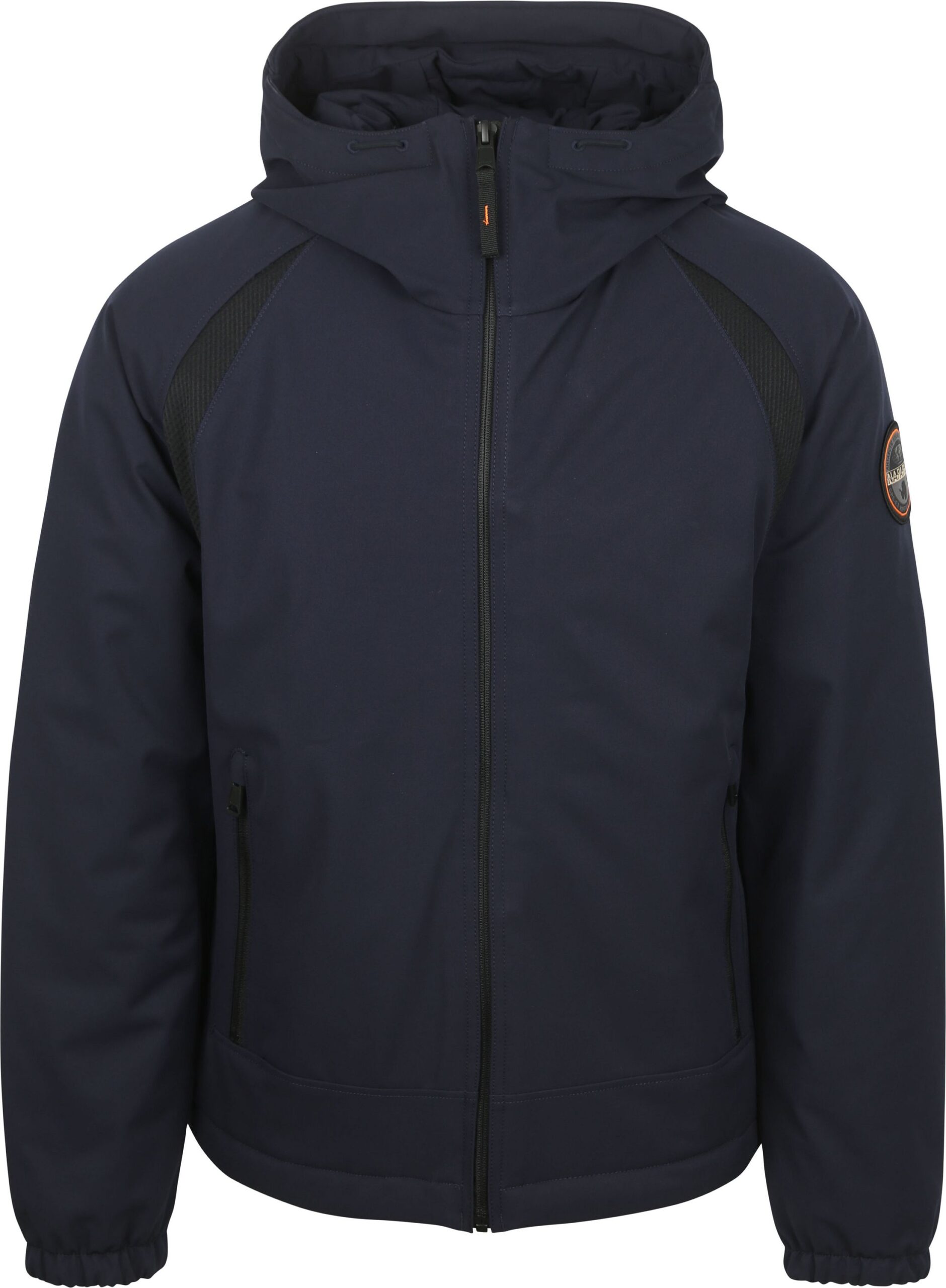 Napapijri Jacket Softshell Lorze Navy Blue Dark Blue size XL
