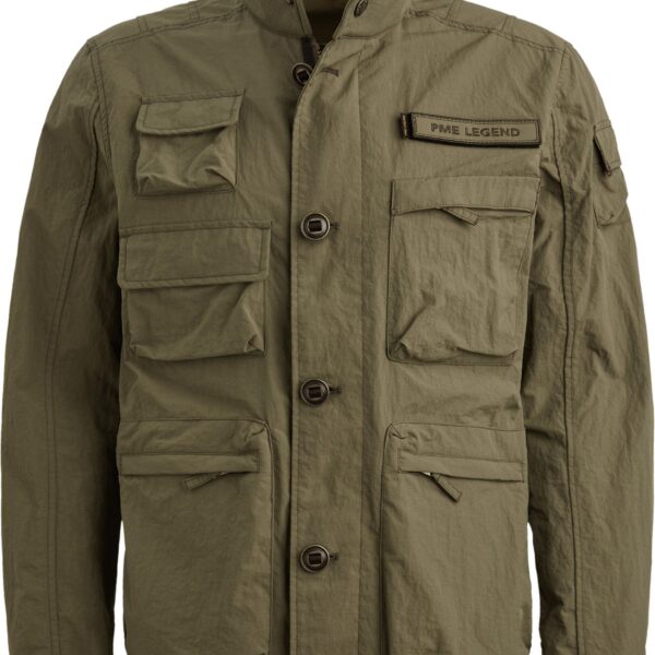 PME Legend Jacket Cargoyet Olive Green Dark Green size XL