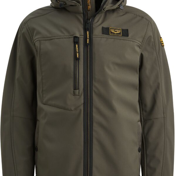 PME Legend Jacket Successor Beluga Dark Green Green size M