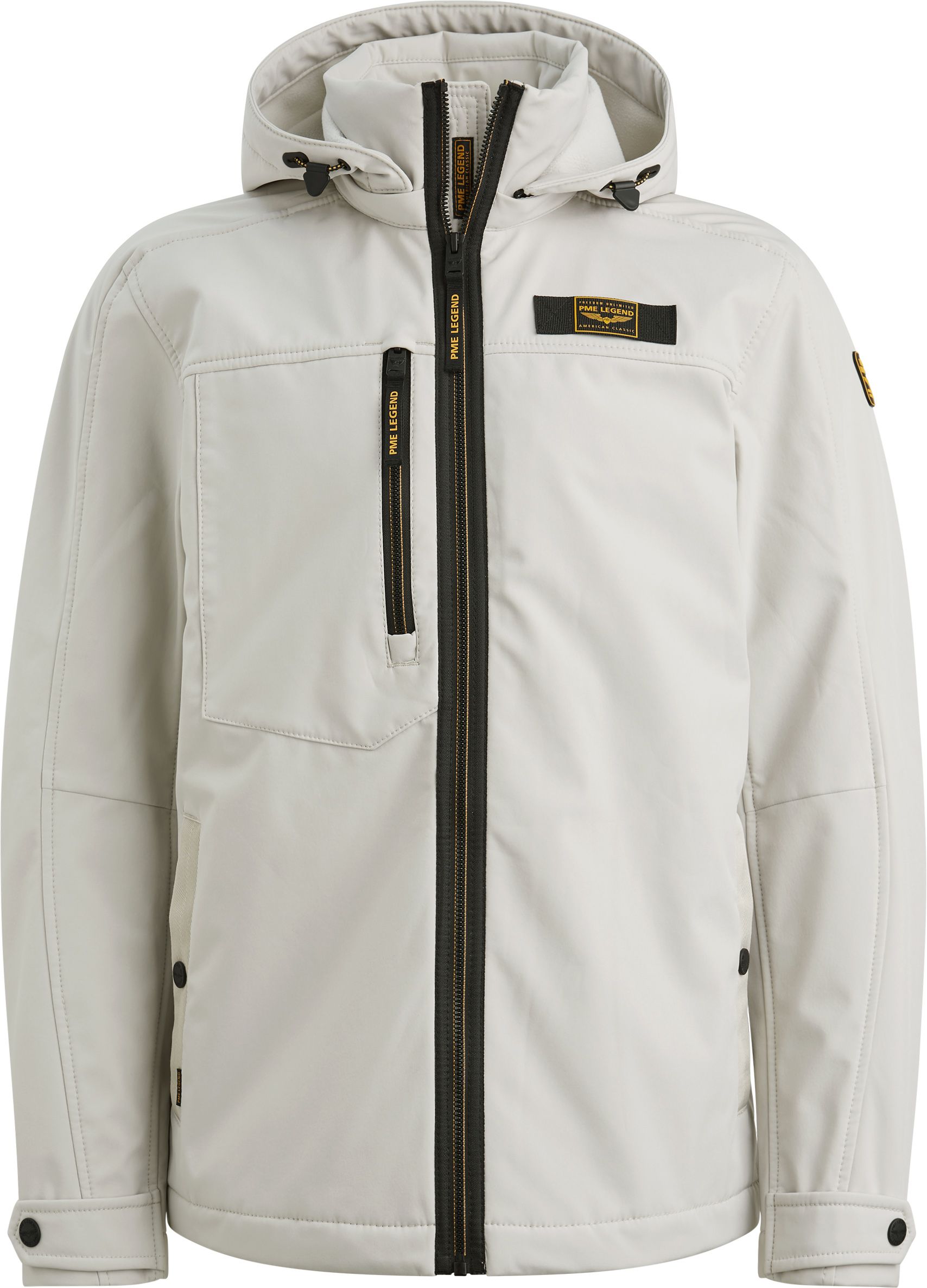 PME Legend Jacket Successor Greige Grey Beige size XXL