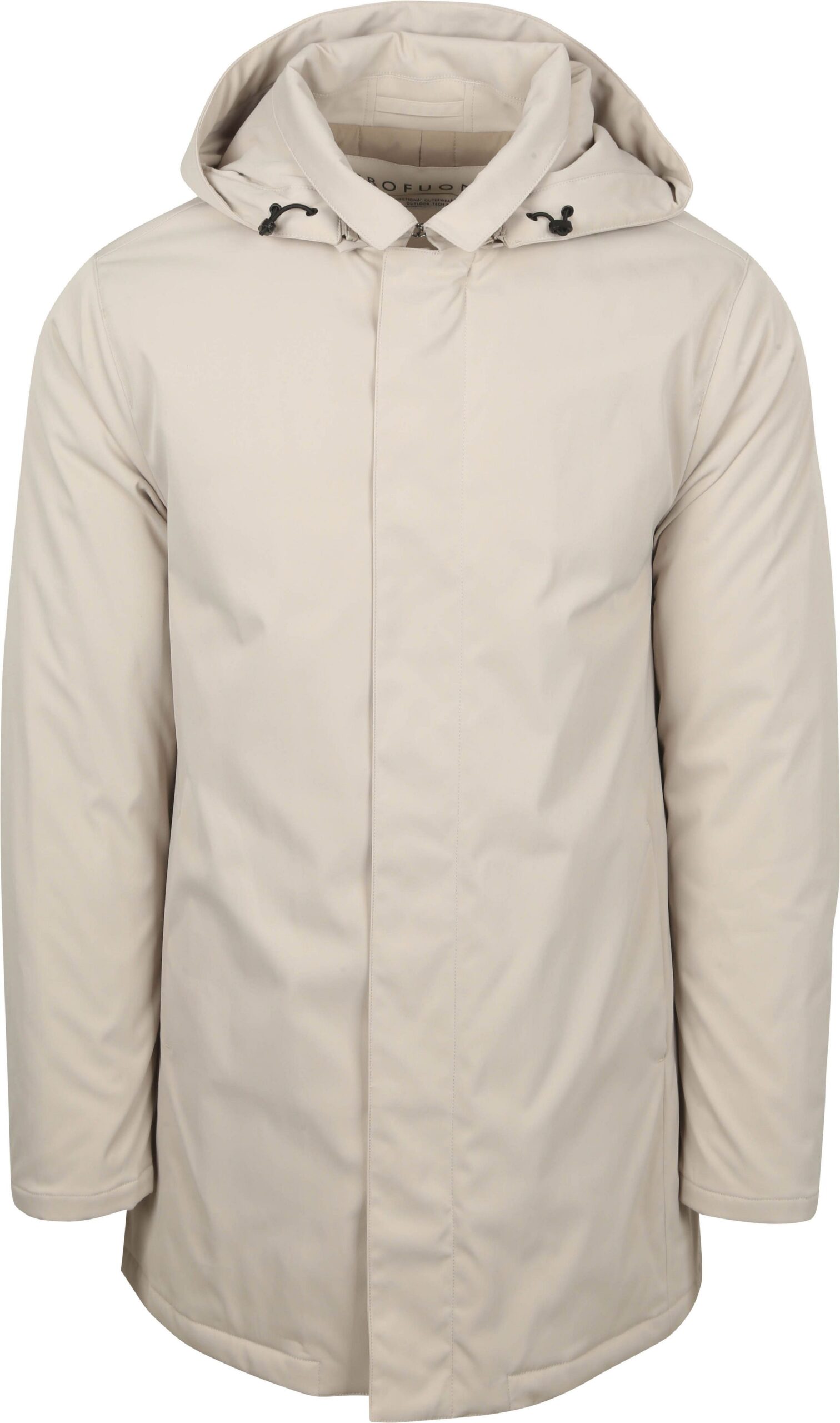 Profuomo Magnet Coat Ecru Beige Off-White size 54