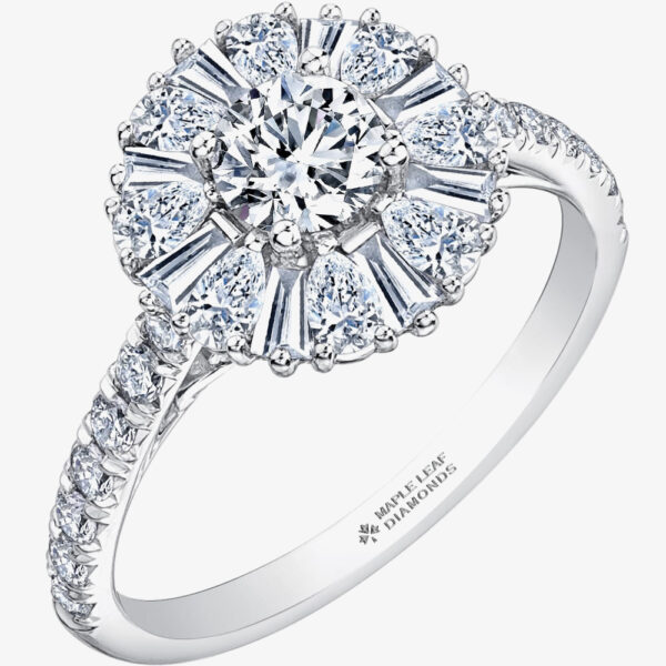 Platinum 1.50ct Diamond Ring 30838/150-P N 1/2
