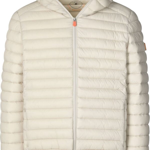 Save The Duck Jacket Donald Greige Grey Beige size XXL