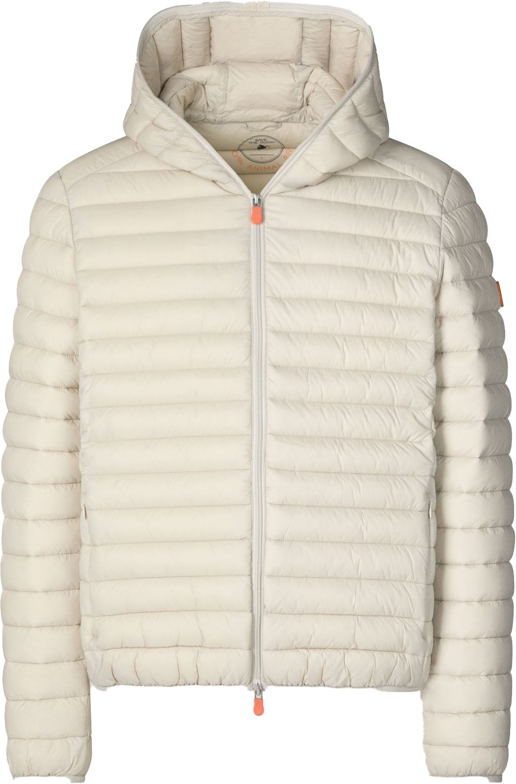Save The Duck Jacket Donald Greige Grey Beige size XXL