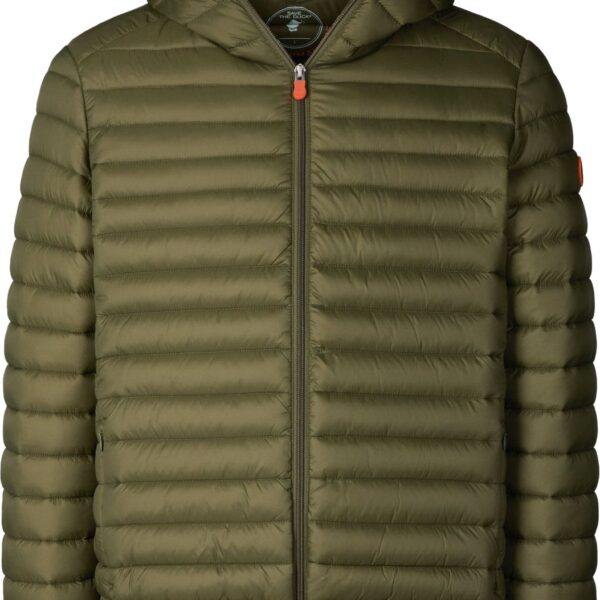 Save The Duck Jacket Giga Donald Olive Green size XXL