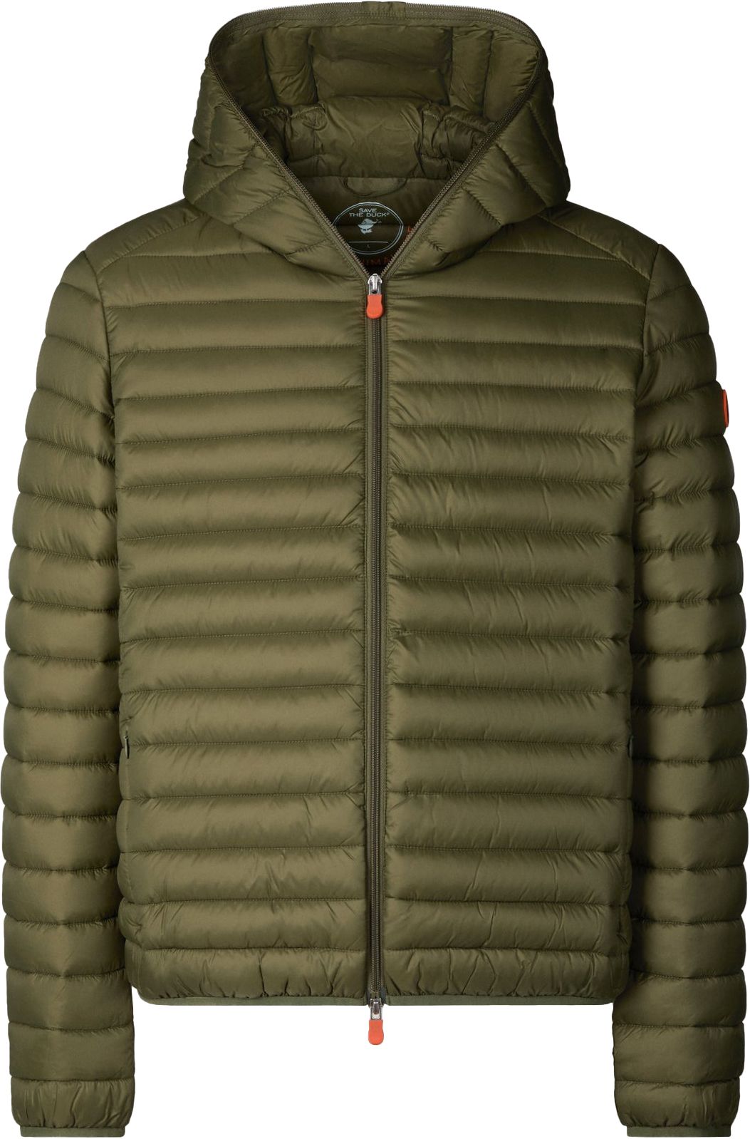 Save The Duck Jacket Giga Donald Olive Green size XXL