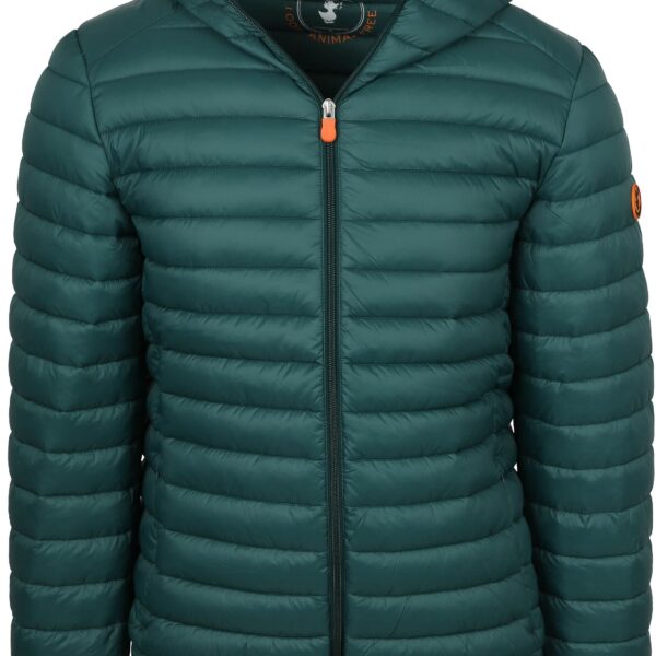 Save The Duck Jacket Giga Donald Salamander Green Dark Green size XXL