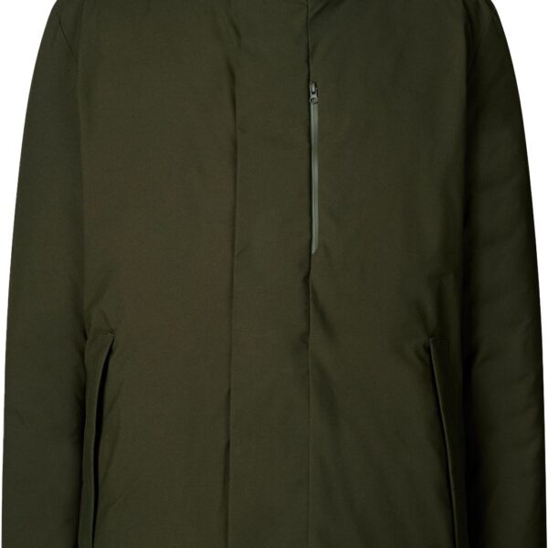 Save The Duck Jas Sesle Hood Olive Green Dark Green size XL