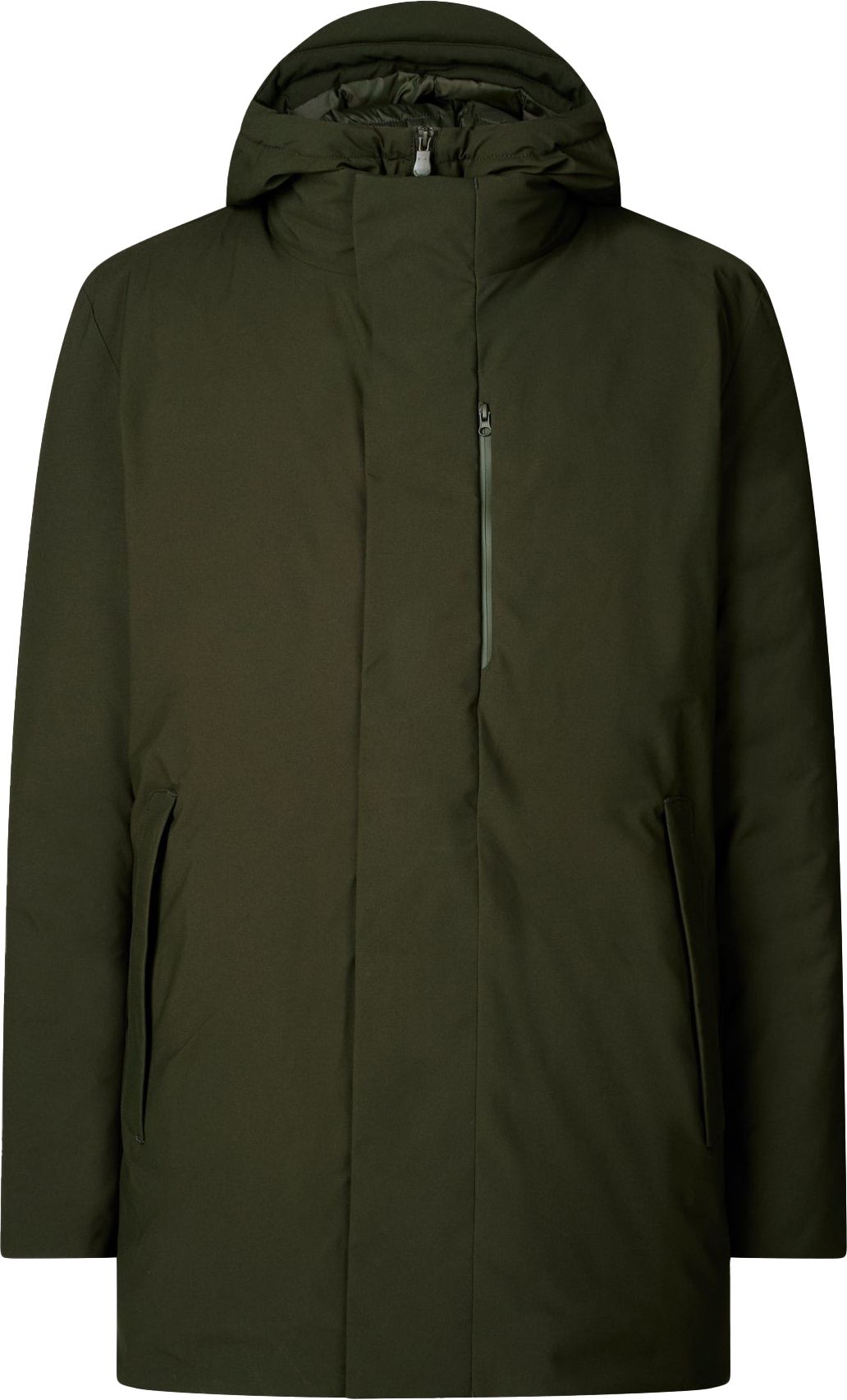 Save The Duck Jas Sesle Hood Olive Green Dark Green size XL