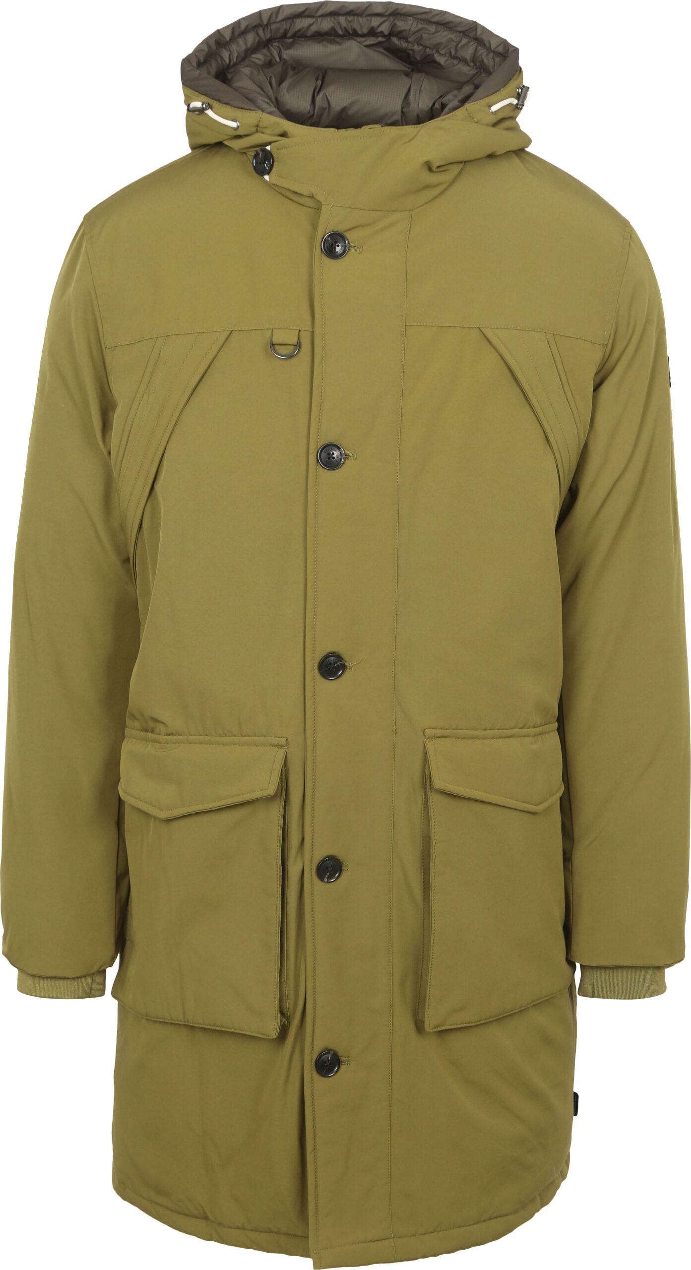 Scotch & Soda Parka Jacket Olive Green size M