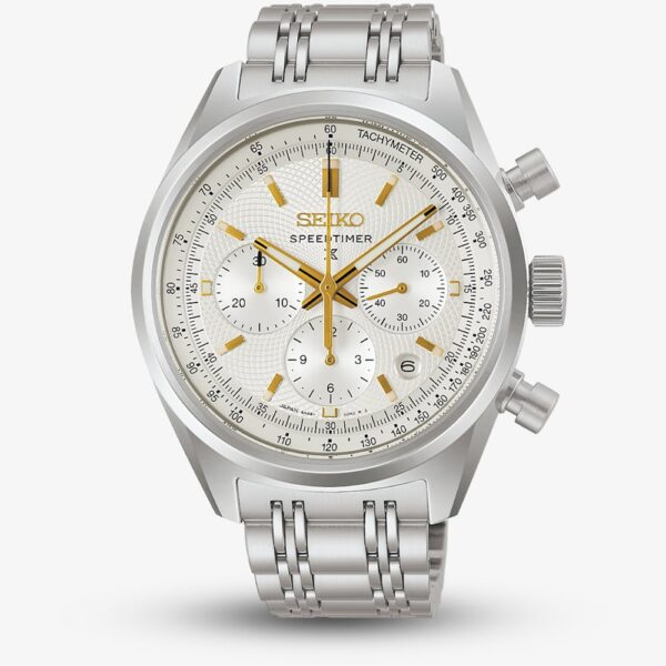 Seiko Mens Limited Edition 145th Anniversary Prospex Speedtimer Bracelet Watch SRQ059