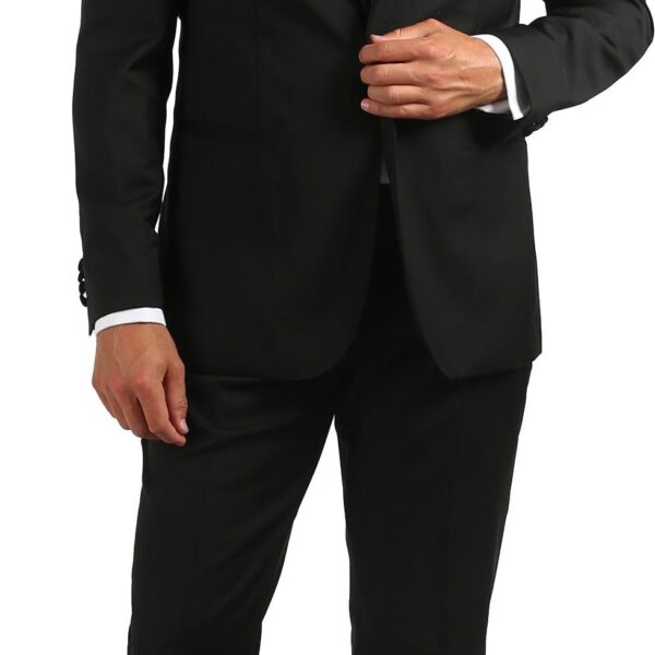 Suitable Smoking New York Wool Black size 60