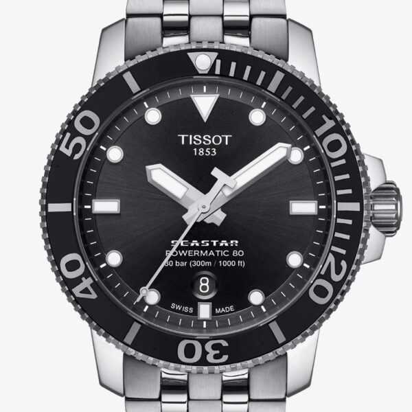 Tissot Mens T-Sport Seastar Black Watch T120.407.11.051.00