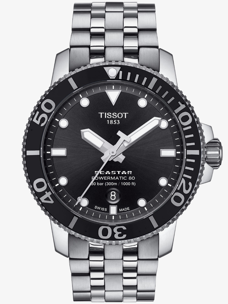 Tissot Mens T-Sport Seastar Black Watch T120.407.11.051.00