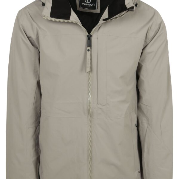 Tenson Dustin MPC Extreme Jacket Greige Grey Beige size M
