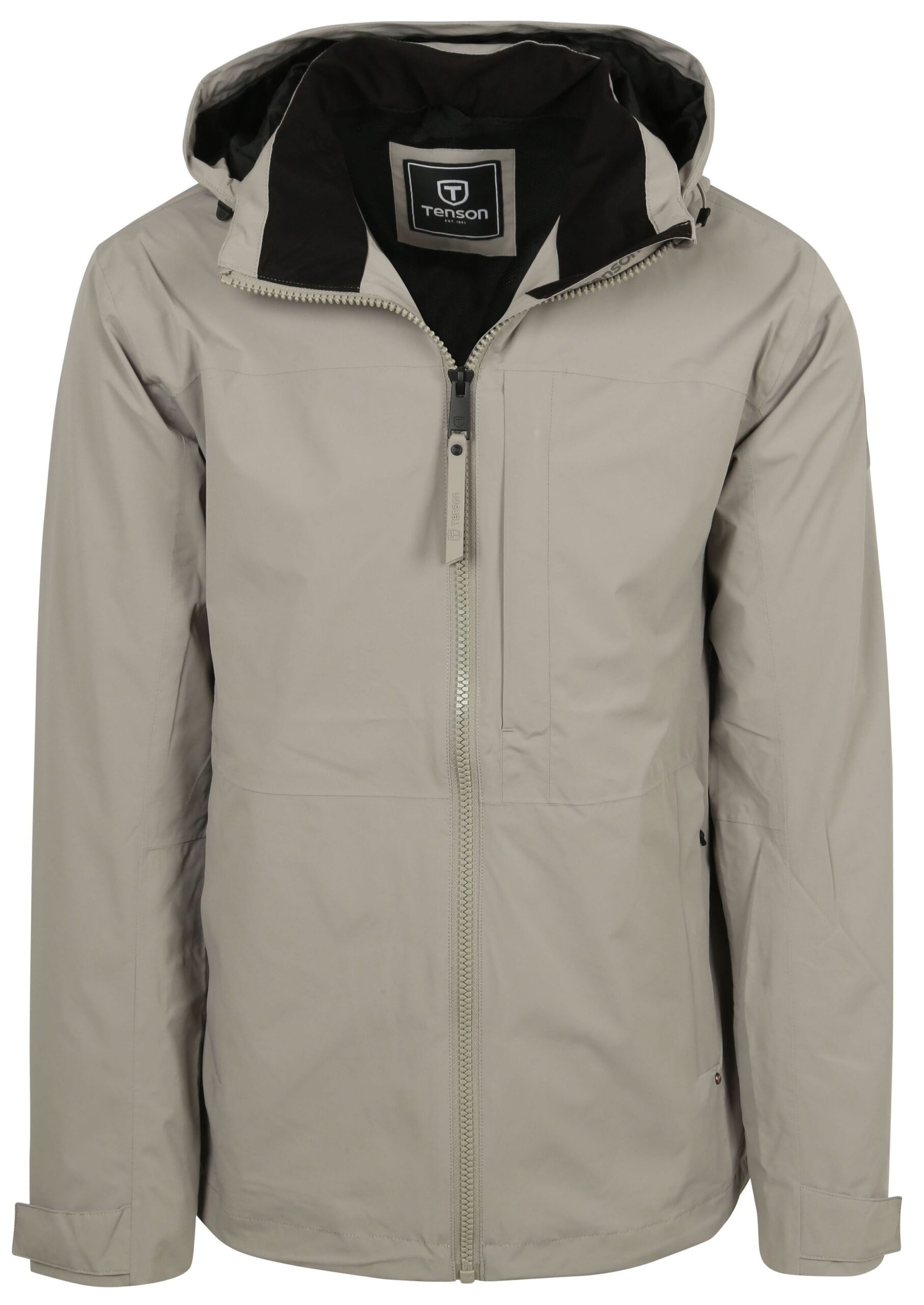 Tenson Dustin MPC Extreme Jacket Greige Grey Beige size M