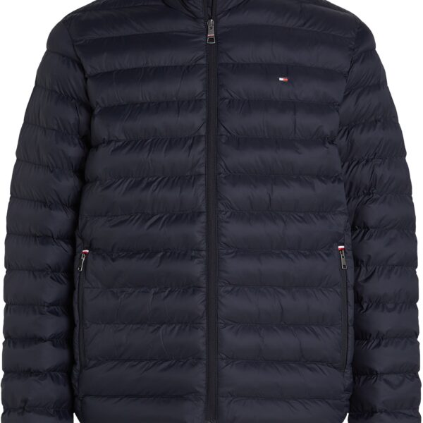 Tommy Hilfiger Jacket Compact Core Navy Blue Dark Blue size XXL