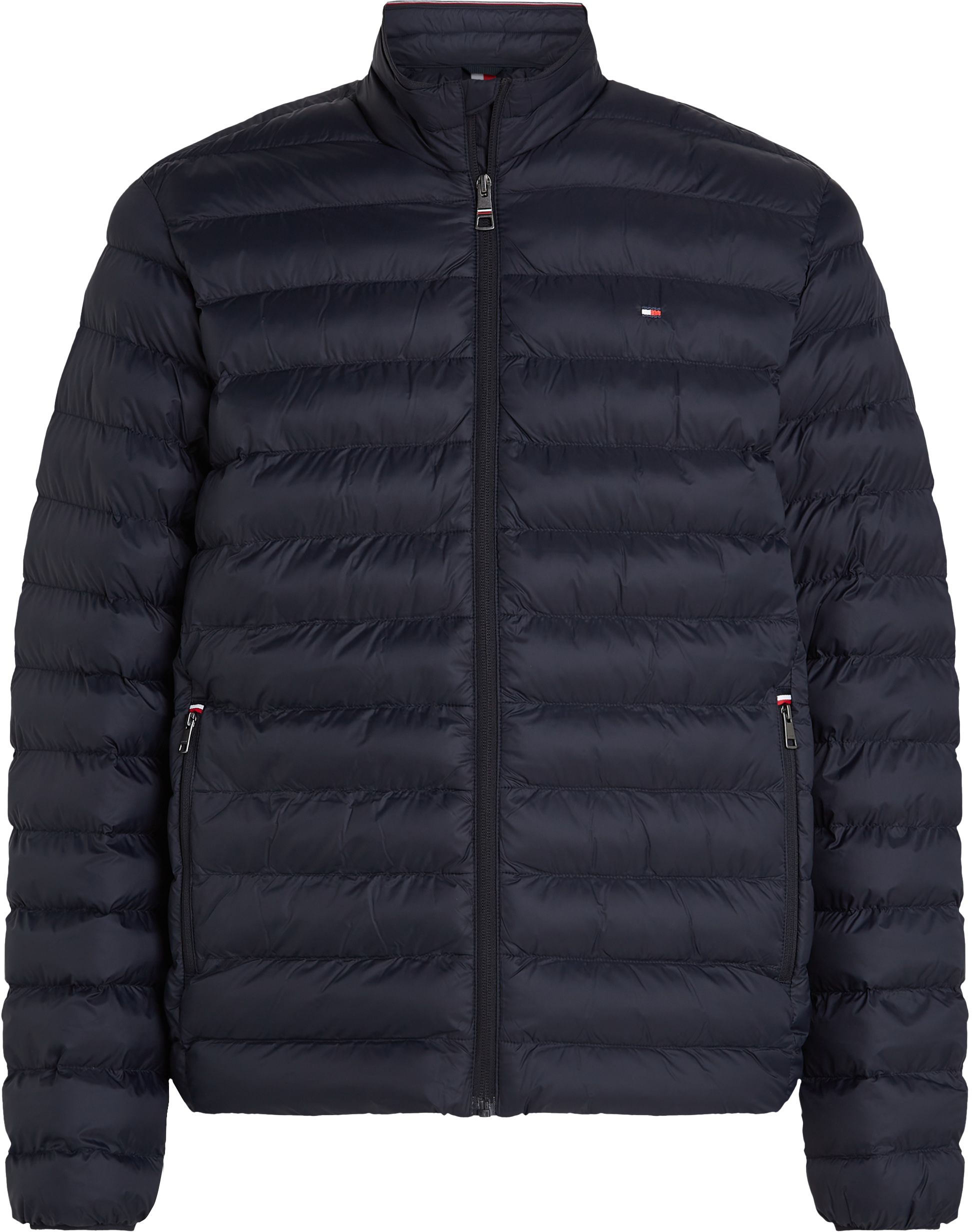 Tommy Hilfiger Jacket Compact Core Navy Blue Dark Blue size XXL