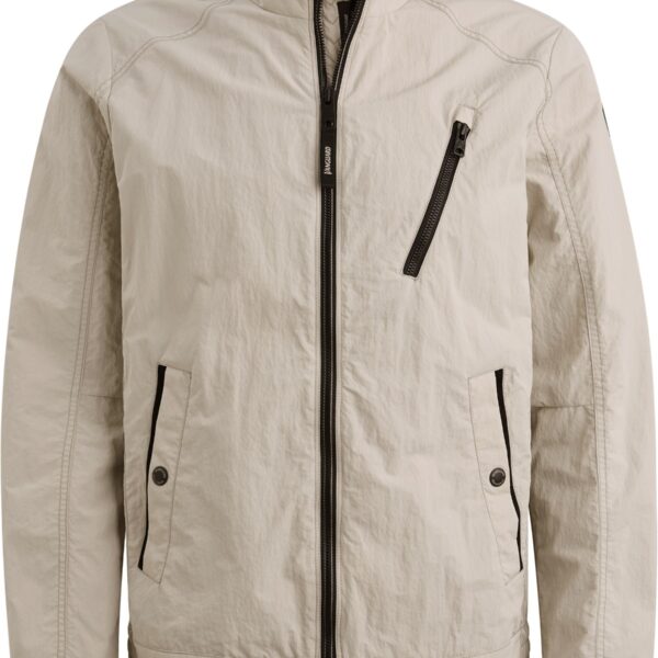 Vanguard Biker Jacket Ecru Beige Off-White size XXL